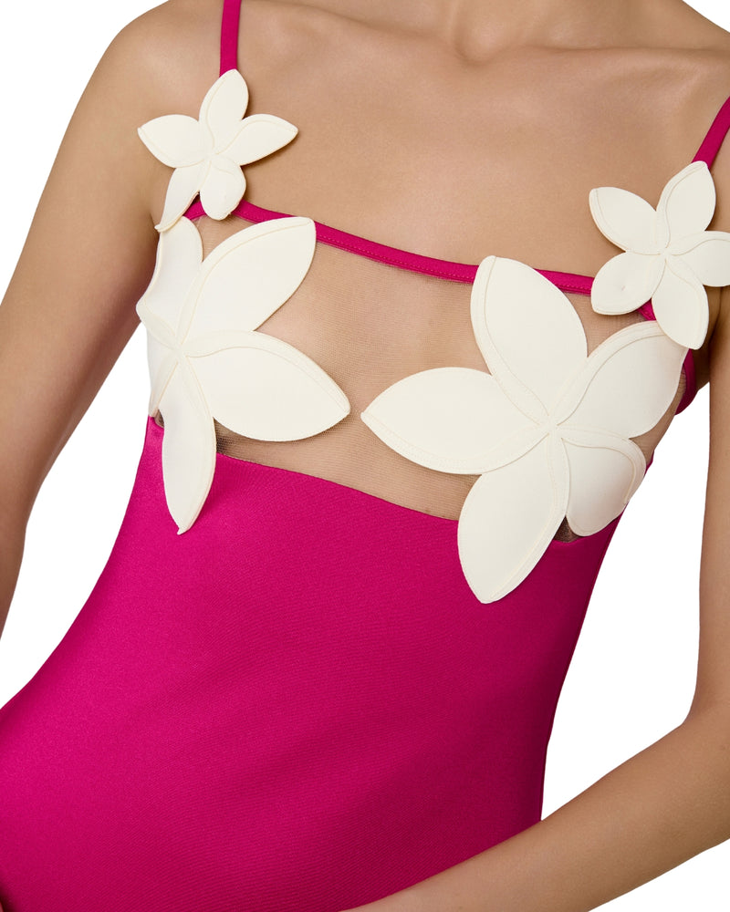 MINI PLUMERIA VESTIDO