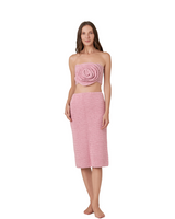 TOP MAXI ROSE CROCHET