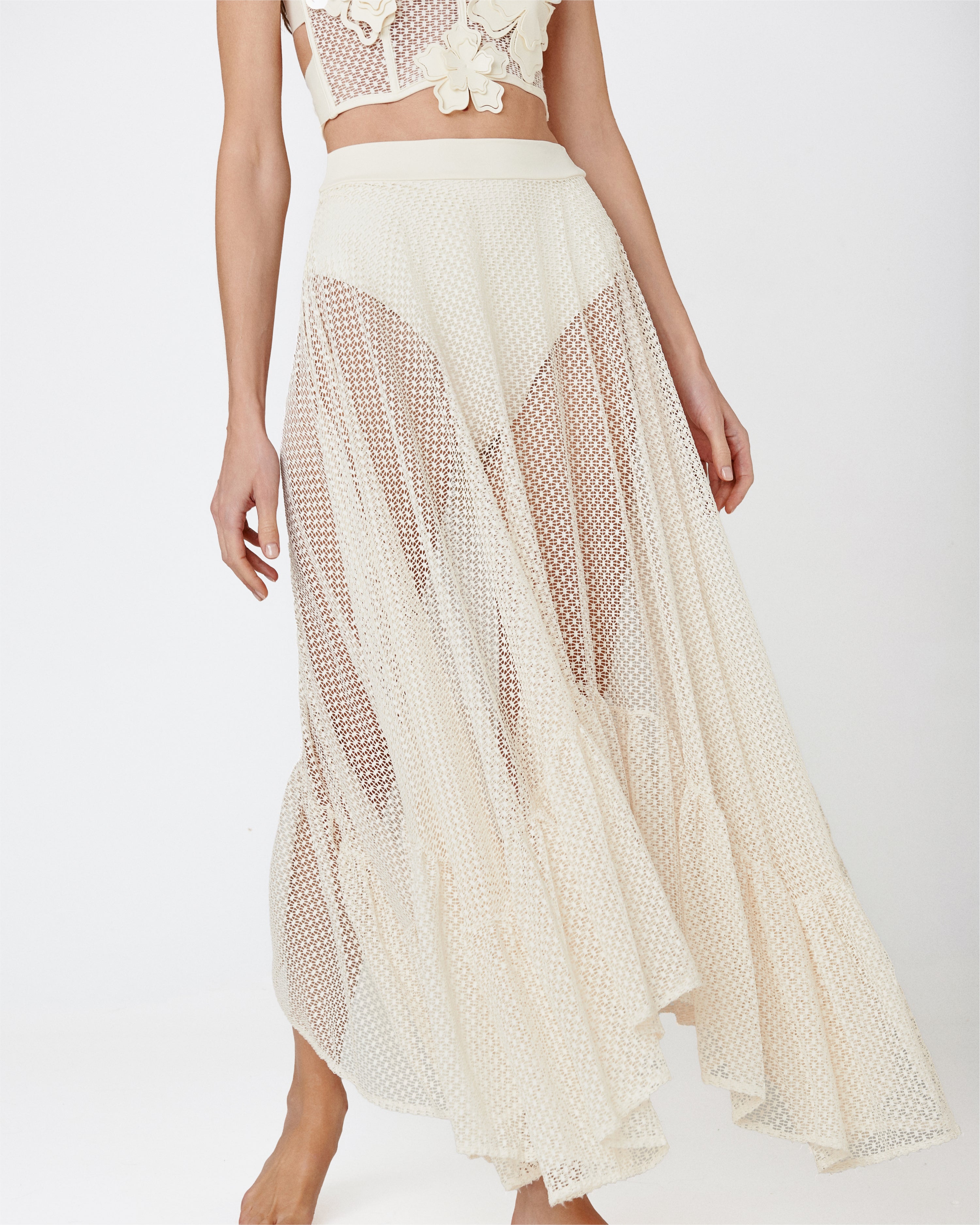 EL JARDÍN SKIRT