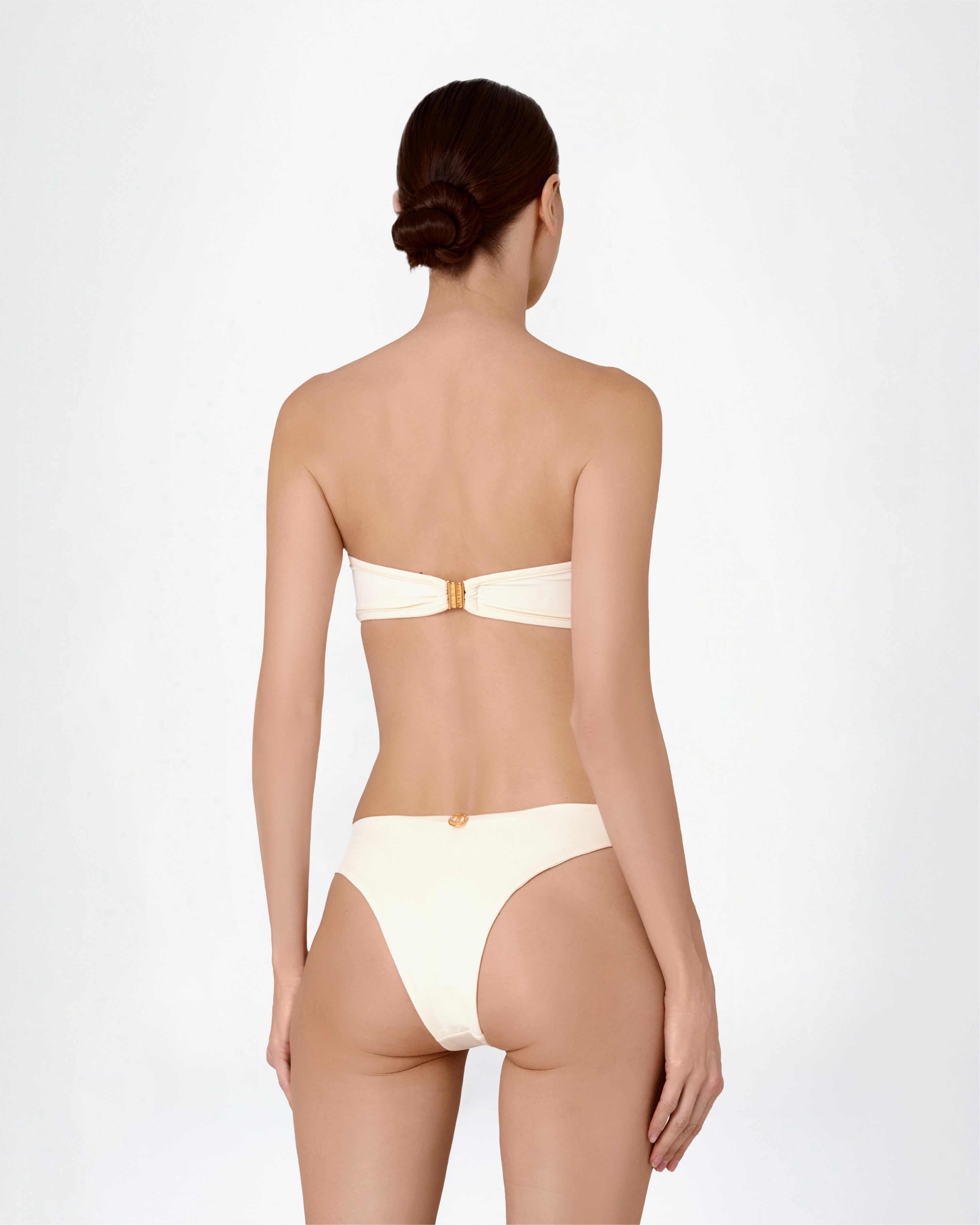 PLUMERIA BIKINI TOP