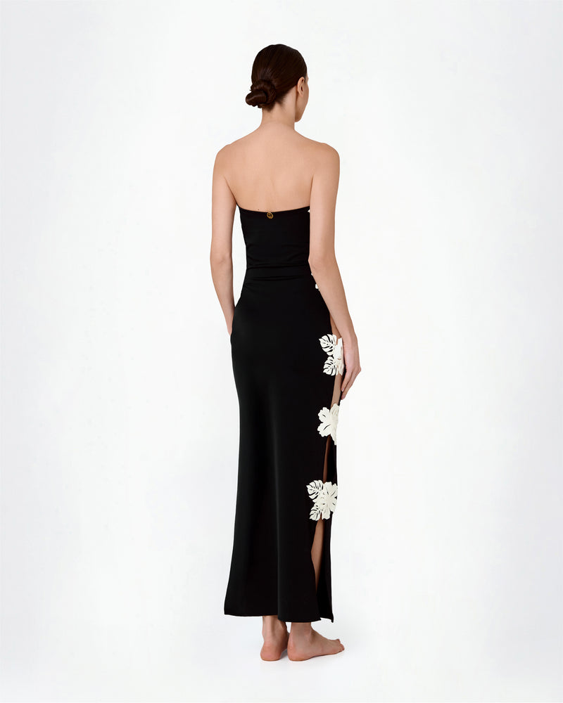 MAUI STRAPLESS VESTIDO